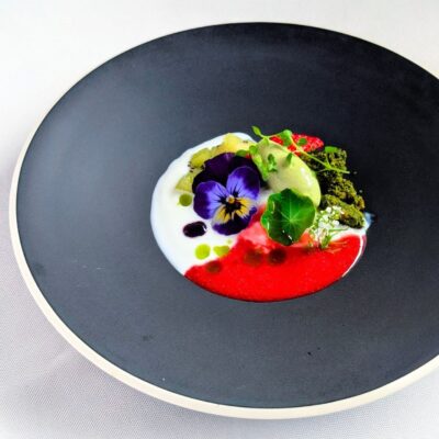 新メニュー【春の七草のデザート　…