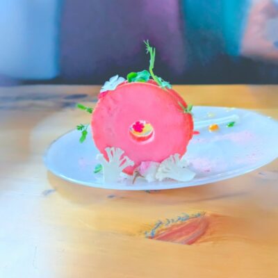 【試作】桜のサブレ、桜鰤のセビー…