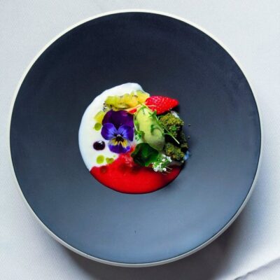 【春の七草を使ったデザート】 ・…