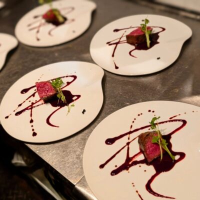 【フレッシュな生黒胡椒、カシス、…