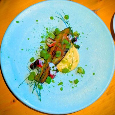 〈賀茂茄子×とうもろこし×キウイ×…