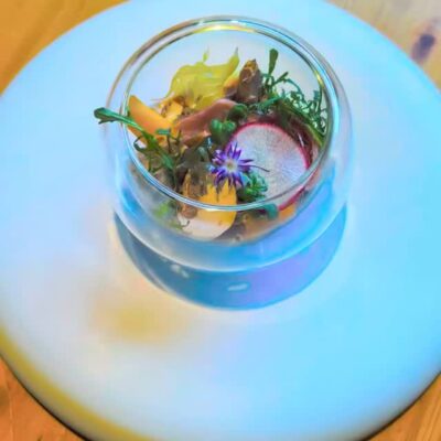 【海と山の秋色グラス】 マッシュ…